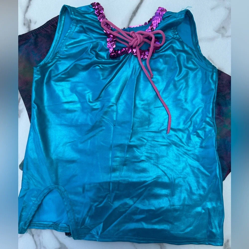 70’s 80’s Costume. Child Large
